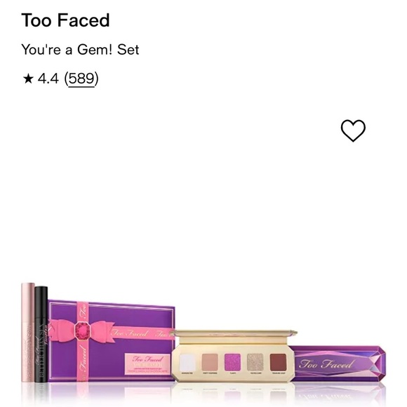 Too Faced Other - Too Faced You're a Gem! Makeup Gift set